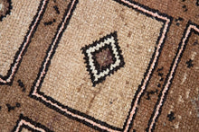 3x11 Old & Vintage Turkish Area Runner Rug