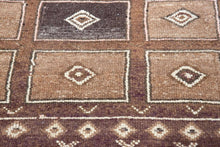3x11 Old & Vintage Turkish Area Runner Rug