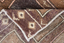 3x11 Old & Vintage Turkish Area Runner Rug