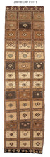 3x11 Old & Vintage Turkish Area Runner Rug
