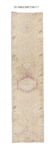 3x11 Old & Vintage Turkish Area Runner Rug