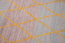 3x12 Modern Oushak Area Rug