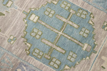 3x12 Modern Oushak Area Runner Rug