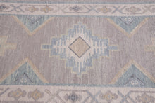 3x12 Modern Oushak Area Runner Rug