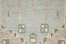 3x12 Modern Oushak Area Runner Rug