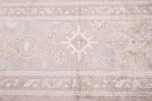 3x12 Modern Oushak Area Runner Rug