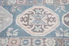 3x12 Modern Oushak Area Runner Rug
