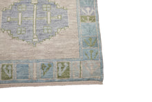 3x12 Modern Oushak Area Runner Rug