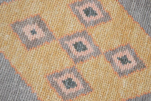 3x12 Modern Oushak Area Runner Rug