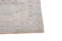 3x12 Modern Oushak Area Runner Rug