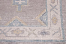 3x12 Modern Oushak Area Runner Rug