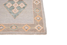 3x12 Modern Oushak Area Runner Rug