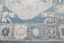 3x12 Modern Oushak Area Runner Rug