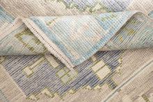 3x12 Modern Oushak Area Runner Rug