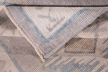 3x12 Modern Oushak Area Runner Rug