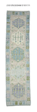 3x12 Modern Oushak Area Runner Rug