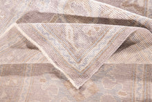 3x12 Modern Oushak Area Runner Rug