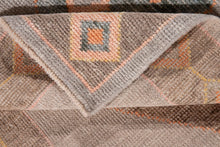 3x12 Modern Oushak Area Runner Rug