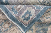 3x12 Modern Oushak Area Runner Rug