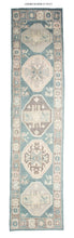 3x12 Modern Oushak Area Runner Rug
