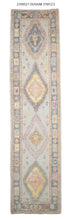 3x12 Modern Oushak Area Runner Rug