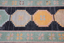 3x12 Modern Oushak Area Runnur Rug