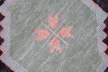 3x12 Modern Oushak Area Runnur Rug