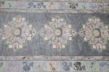 3x12 Modern Oushak Area Tulu Rug