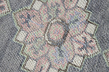 3x12 Modern Oushak Area Tulu Rug