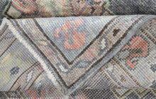 3x12 Modern Oushak Area Tulu Rug