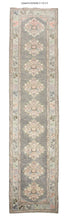 3x12 Modern Oushak Area Tulu Rug