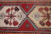 3x12 Old & Vintage Turkish Area Runner Rug