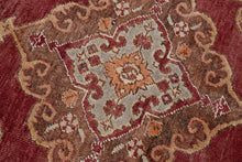 3x12 Old & Vintage Turkish Area Runner Rug