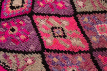 3x12 Old & Vintage Turkish Area Runner Rug