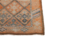 3x12 Old & Vintage Turkish Area Runner Rug