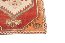 3x12 Old & Vintage Turkish Area Runner Rug