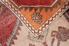 3x12 Old & Vintage Turkish Area Runner Rug