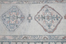 3x13 Modern Oushak Area Runner Rug