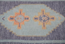 3x13 Modern Oushak Area Runner Rug