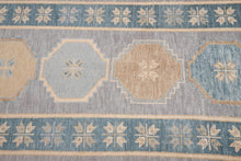 3x13 Modern Oushak Area Runner Rug