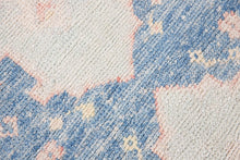 3x13 Modern Oushak Area Runner Rug