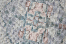 3x13 Modern Oushak Area Runner Rug