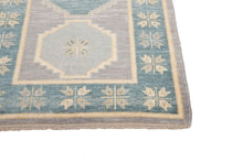 3x13 Modern Oushak Area Runner Rug