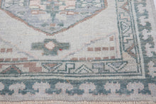 3x13 Modern Oushak Area Runner Rug