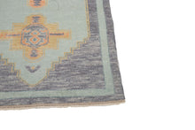 3x13 Modern Oushak Area Runner Rug