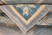 3x13 Modern Oushak Area Runner Rug