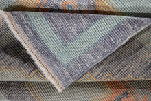 3x13 Modern Oushak Area Runner Rug