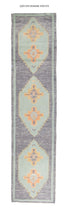 3x13 Modern Oushak Area Runner Rug