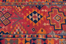 3x13 Old & Vintage Turkish Area Runner Rug