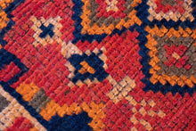 3x13 Old & Vintage Turkish Area Runner Rug